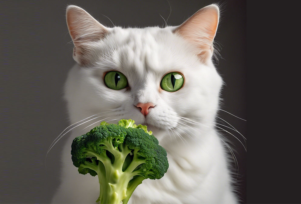 can cats eat broccoli Can Cats Eat Broccoli? [Raw, Cooked, Boiled, And Frozen]