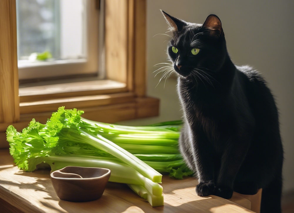 can cats eat celery Can Cats Eat Celery? [Raw, Cooked, Celery Juice, or Celery Root]