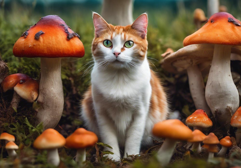 can cats eat mushrooms Can Cats Eat Mushrooms? [Raw, Cooked, Canned, or Soup]